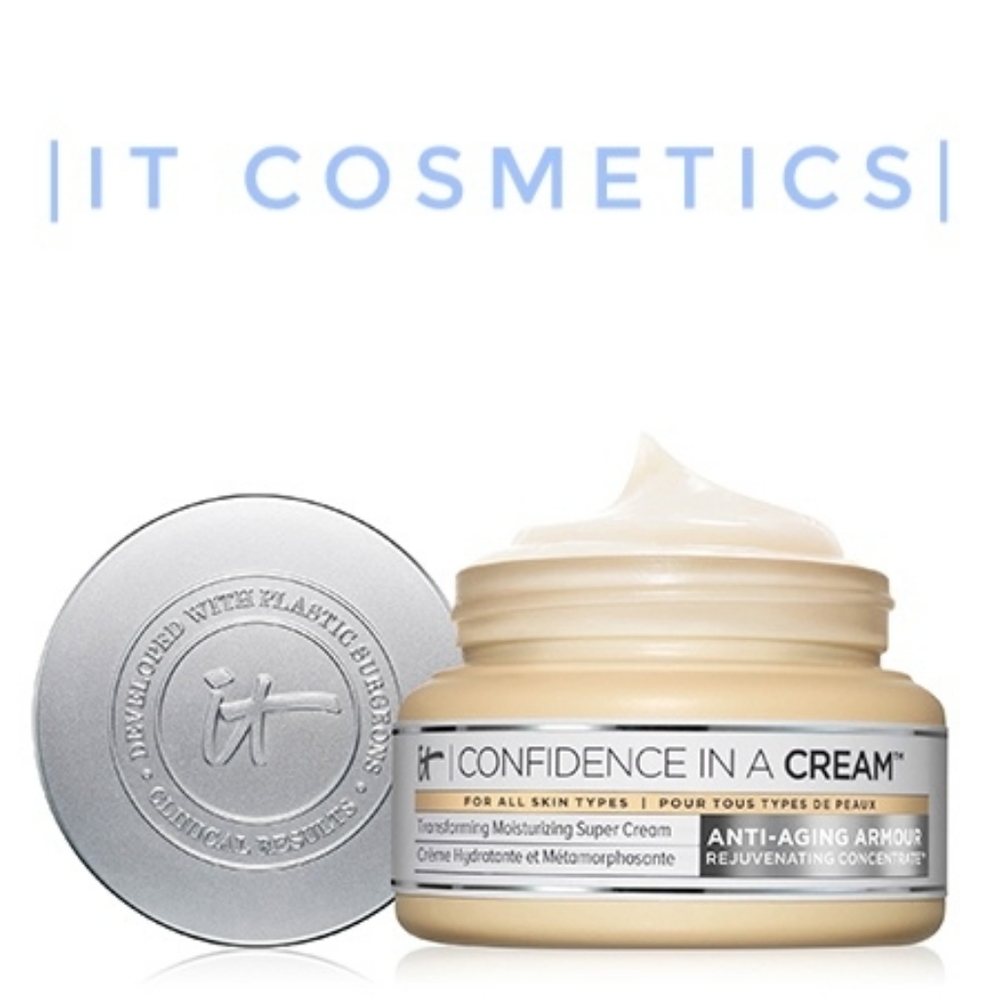 IT COSMETICS confidence in a cream moisturizer